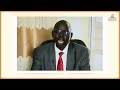 Pibor AA Administrator Endorses President Kiir for SPLM Flag Bearer, Approves Wau Mega Rally Outcome