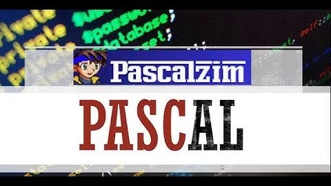Pascal Aulão #1 - Variáveis, IF, Else, While, For, Repeat, Begin e End, etc