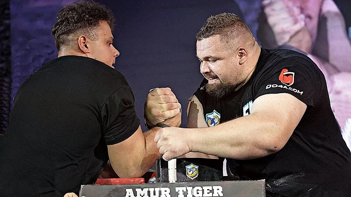 SCHOOLBOY VS 180 KG RUSSIAN MONSTER | ARM WRESTLING SUPER MATCH 2025