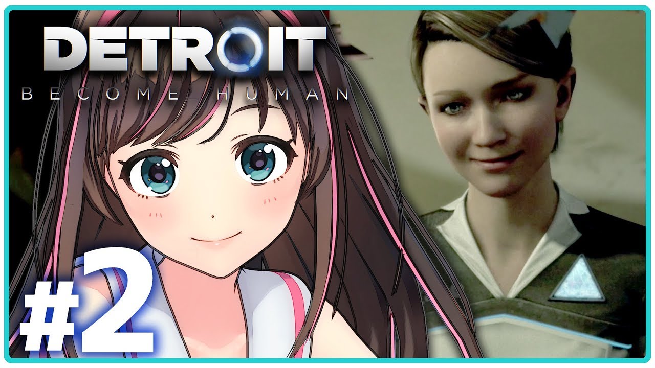 【Detroit: Become Human】#2 誰かのせいにしちゃ、ダメなんだと思う