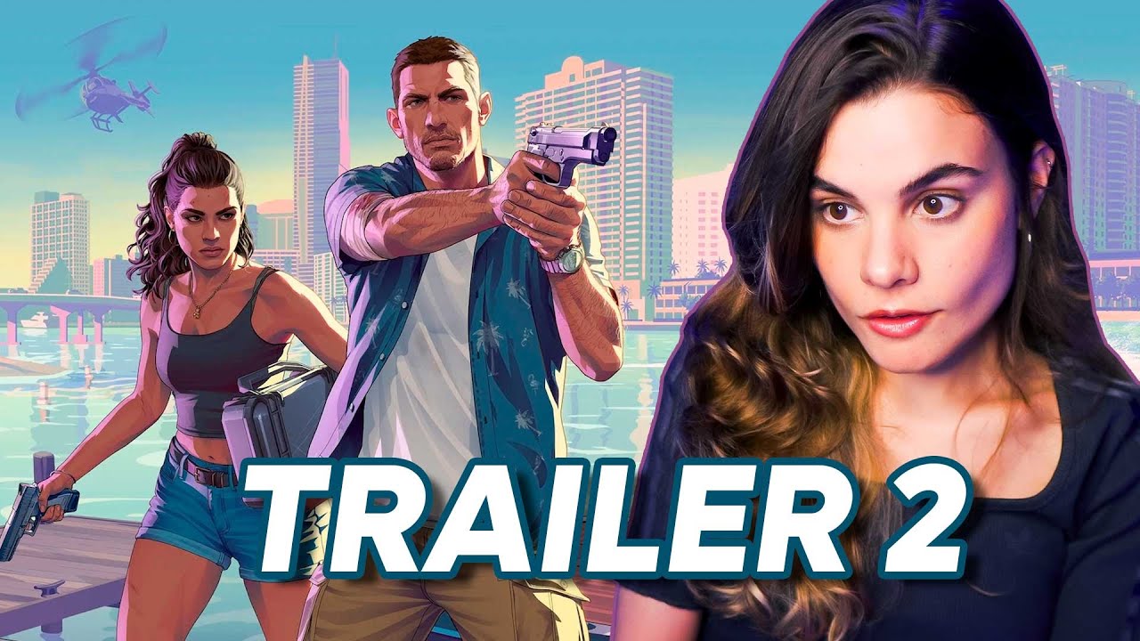 REACCIÓN GTA 6 TRAILER 2 + NUEVA INFO 🌴🌴🌴