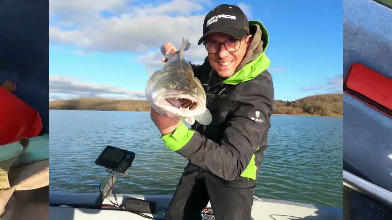 Belle pêche hivernale dans le Gers