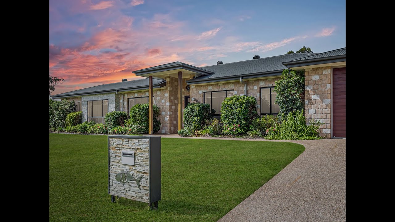 Real Estate Hervey Bay 13 Kingsbarn Drive Wondunna YouTube