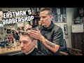 💈Haircut & Hair Styling | Vintage Western Americana Style At Eastman’s Barbershop | Riverton Utah