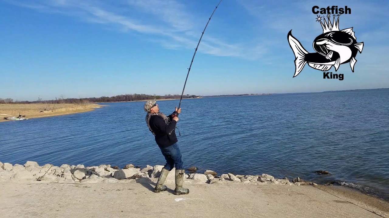 Double Action 2 Catfish Of 33lbs Each 12 25 19 YouTube