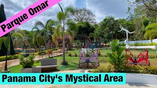 Into the Mystical Neighborhood Park Oasis in Panama City. Walk with us.