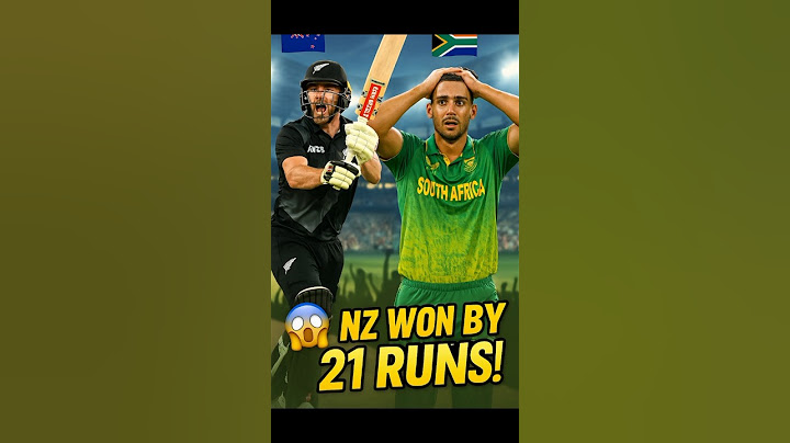 NZ vs SA T20I Highlights: ROBINSON ne 48 Runs Banakar SA Ko HARA DIYA | Tri-Series Big Win!