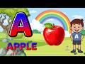 👉ABC Magic | Learn Alphabets A–Z for Kids | Fun Learning Video | @Kidos-funlearn-world Animation.