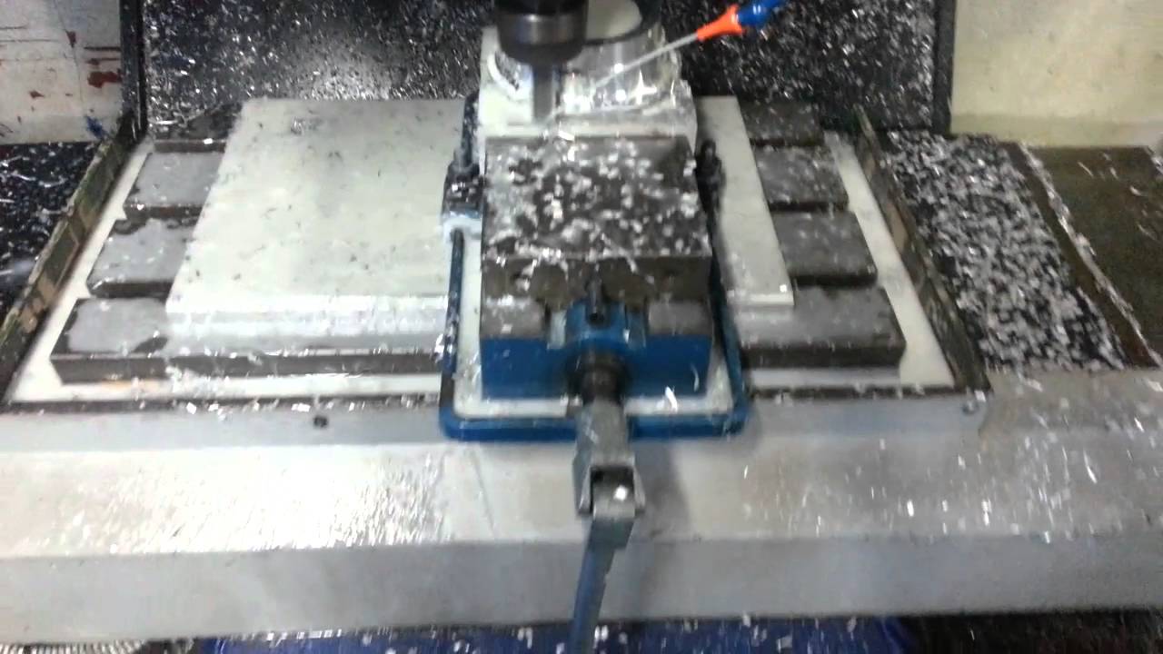 CNC MILL FOR SALE LEADWELL MCVOP YouTube