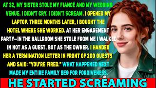 My Sister Took My Fiancé And My Wedding Venue, So I Bought The Hotel And Ended Her Career In One Day