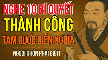 Câu Chuyện Tam Quốc: Tào Tháo – 15 Bí Quyết Thành Công Khiến Kẻ Khôn Phải Cúi Đầu | Cổ Nhân Dạy Sống