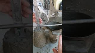 Aula Prática Abatimento Tronco de Cone (Slump Test) Concreto - Mat Construção Civil 2