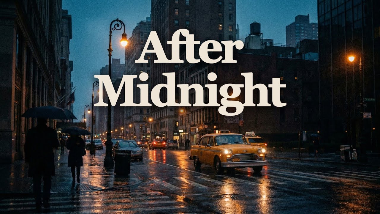 New York Jazz 🎷 — Late Night Streets 🌙