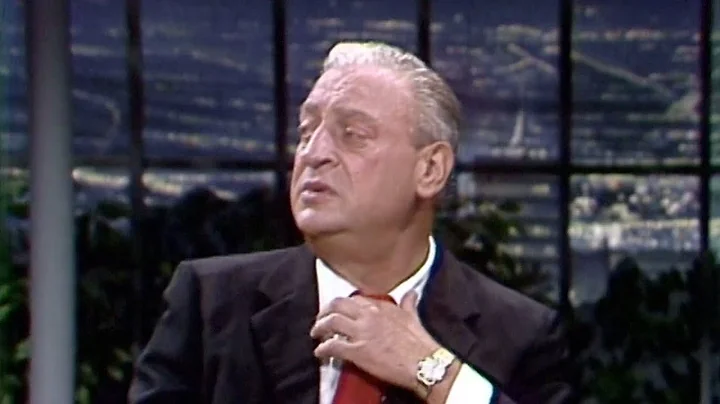 Rodney Dangerfield at His Best on The Tonight Show...