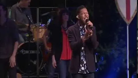 Kim Mackey Gentry and Brother Stevie Mackey singin...