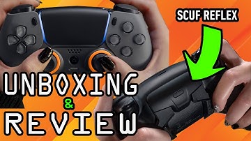 SCUF Reflex PS5 Controller Unboxing and First Impressions ~ WATCH FIRST! | Gears and Tech