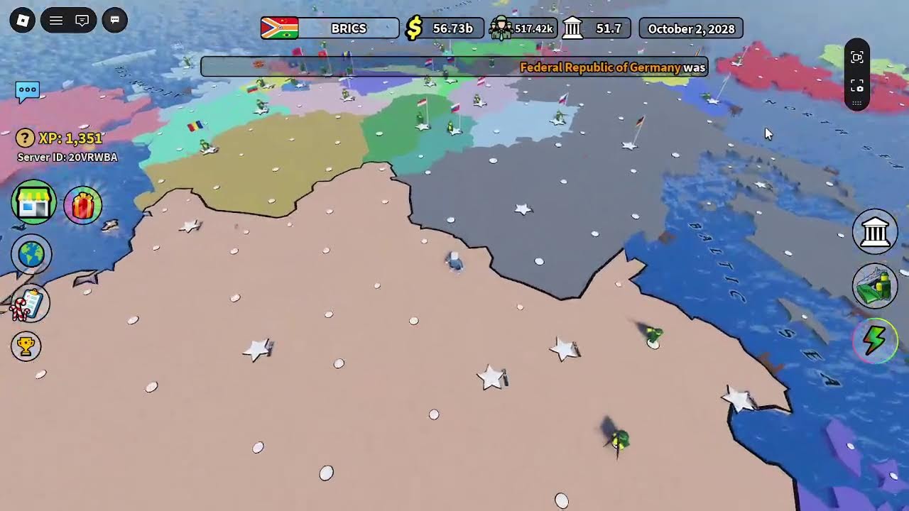 forming the cake union now