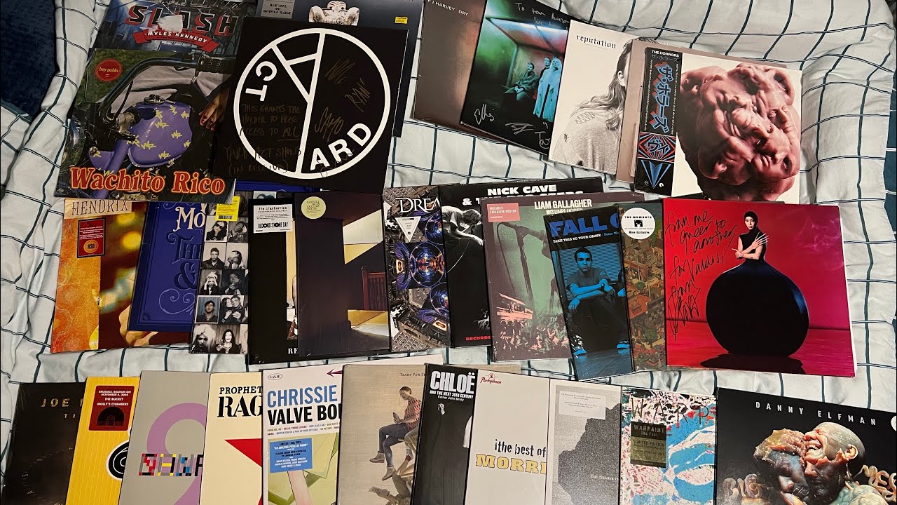 I bought 31 Vinyl Records! YouTube