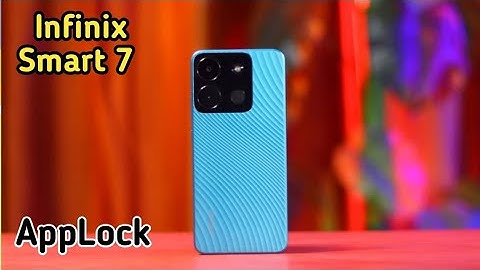 Apps Lock Setting In Infinix Smart 7, Infinix Smart 7 Mein App Lock Kaise Set Karen