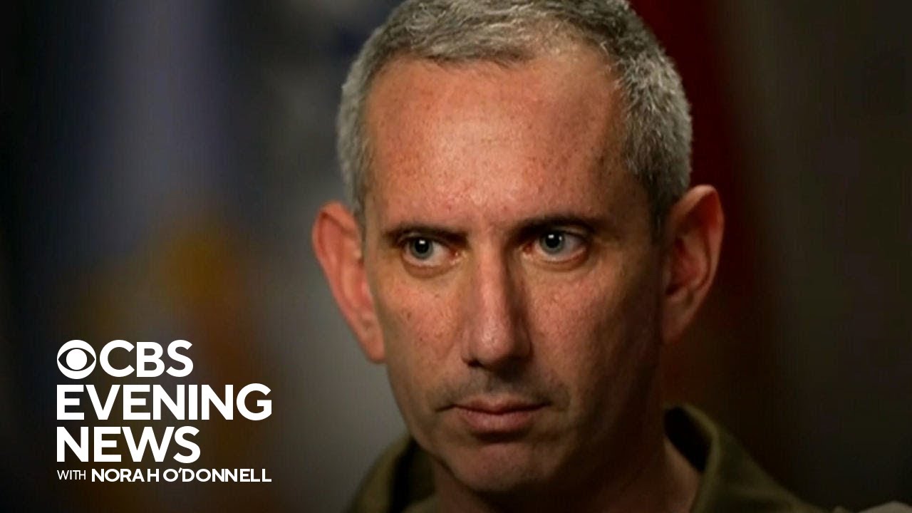 IDF official on goals of war with Hamas