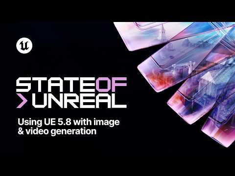 Using UE with Image and Video Generation (Coming Soon) | State of Unreal | Unreal Fest Chicago 2026