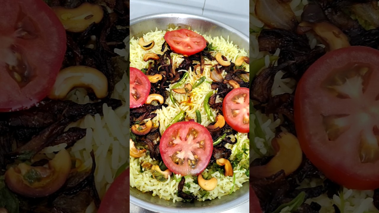 Aisi Veg Biryani Banegi ki Sab Puchenge Order Kahan Se Kiya?🤤  Full of Aroma & Taste 