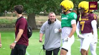 Details DevilsDigest TV: London practice footage from Tuesday and Wednesday Update