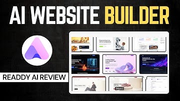 How to Build a Website with AI in 2025 | Readdy AI