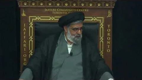 4th-6th Imams Laying Shi'i Foundations through their Scholarly Jihad - Maulana Syed Muhammad Rizvi