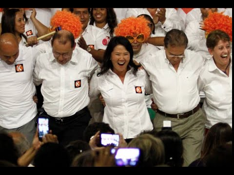 Keiko Fujimori presentó a los candidatos al Congreso 2016 por Lima fujimori kajita