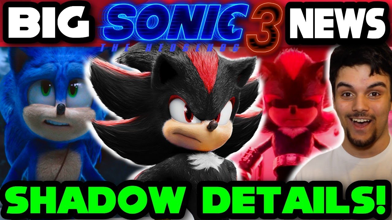 Is this Shadow's legit voice for the Sonic Movie 3 or is IMDb