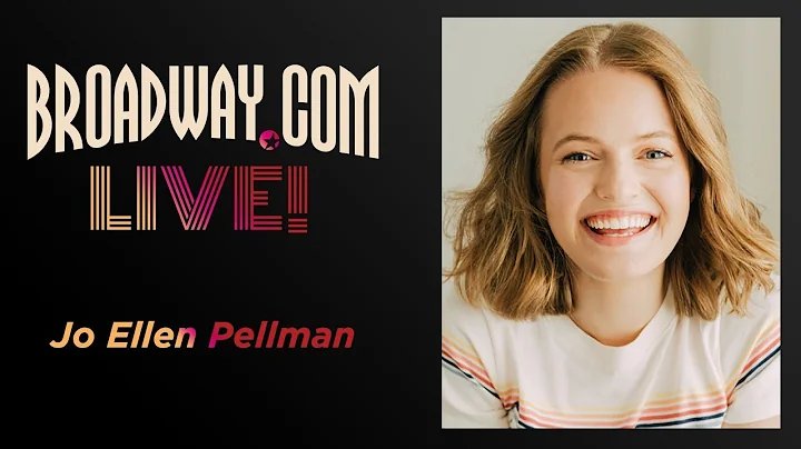 Broadway.com Live! with THE PROM's Jo Ellen Pellman