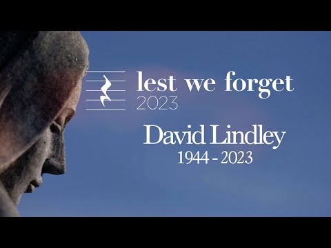 LWF2023 - David Lindley / "For A Dancer"