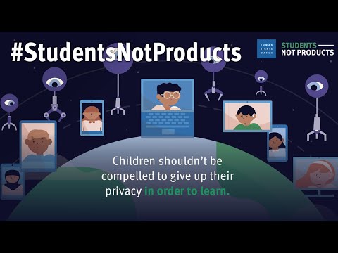 #StudentsNotProducts