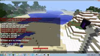 OMG MODZ: SP commands mod for Minecraft pt.2