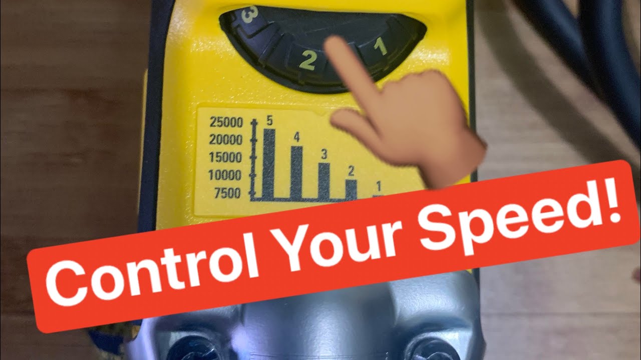 The Best DIY Electric Die Grinder Set Up For Port Work Porting Heads