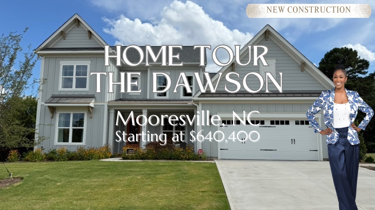 Inside Adalyn Park | Stunning New Homes in Mooresville, NC by Niblock Homes