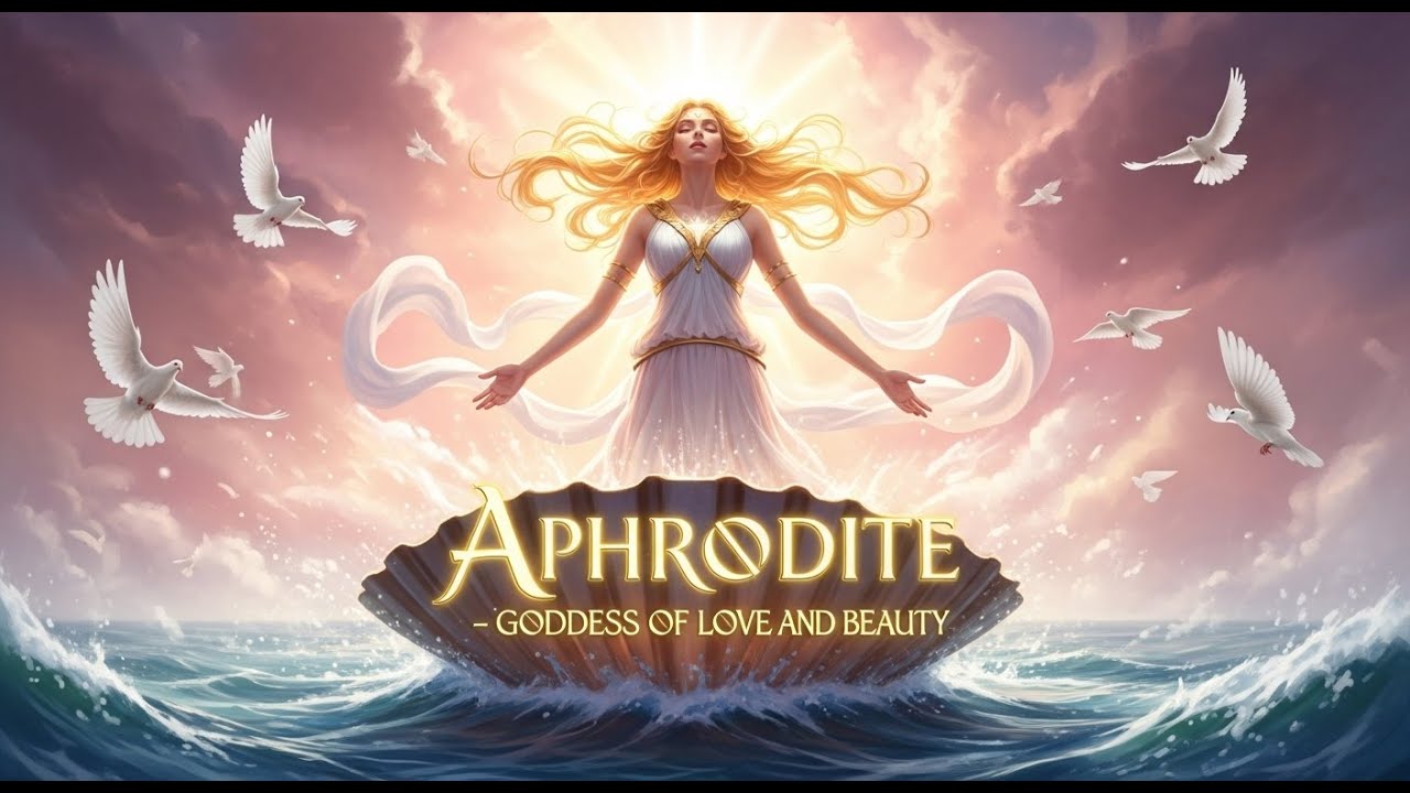 Aphrodite: The Goddess of Love and Beauty | Epic Greek Mythology ...