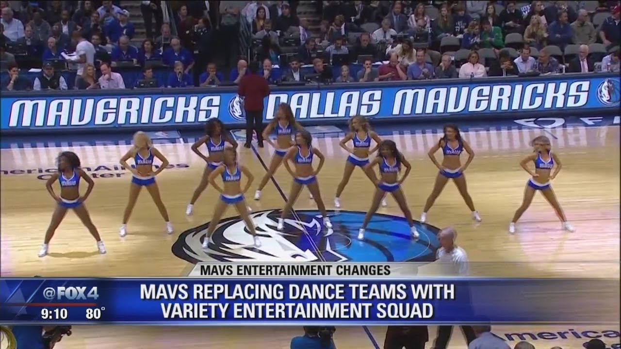 Dallas Mavericks get rid of dancers, creating family friendly