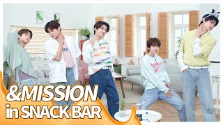 [&AUDITION] &MISSION in SNACK BAR - TAKI / HAYATE / GAKU / JO / MINHYUNG