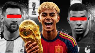 What If LAMINE YAMAL Wins the 2026 World Cup at 18?