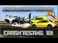 BeamNG Drive Hirochi Sunburst Sports RS Crash Testing #121 - Insanegaz