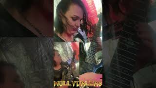 7 String Guitar A Standard Acoustic Build Up to Heavy Metal Solo #deathmetal #metal #thrashmetal