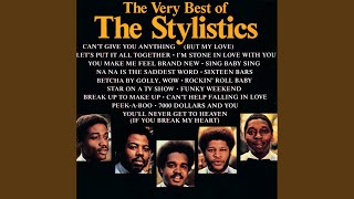 Video thumbnail of "The Stylistics - Let's Put It All Together"