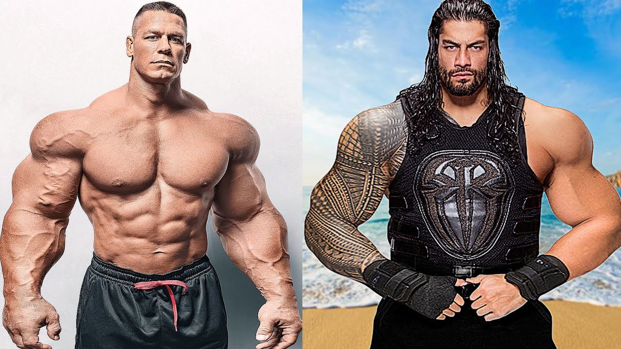 John Cena Vs Roman Reigns Transformation 2018 Youtube