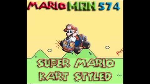 Sonic 3 and Knuckles File Select Super Mario Kart Remix