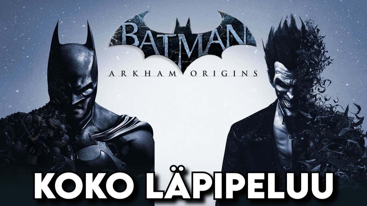 KOKO LÄPIPELUU | Batman: Arkham Origins