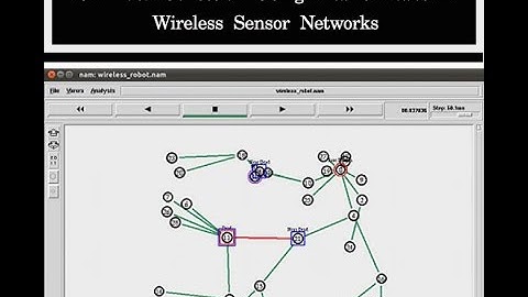 670EData Collection Using Mobile Robot in Wireless Sensor Networks NS2 Project