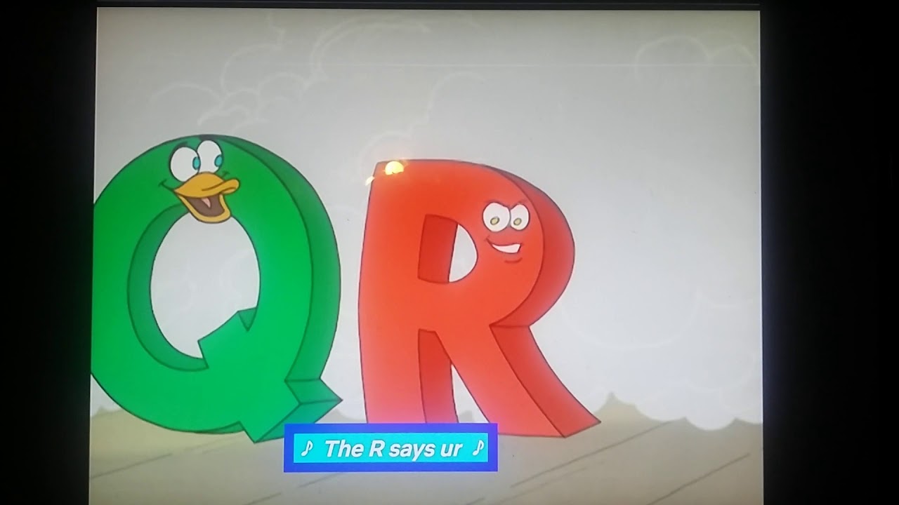 Q R S T song - YouTube