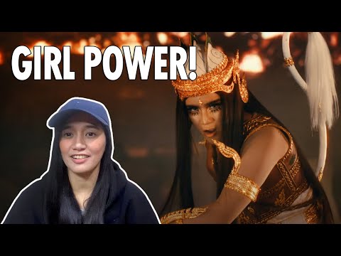 TBP - ‘ វីរនារី ‘ Top Of The Lady | REACTION